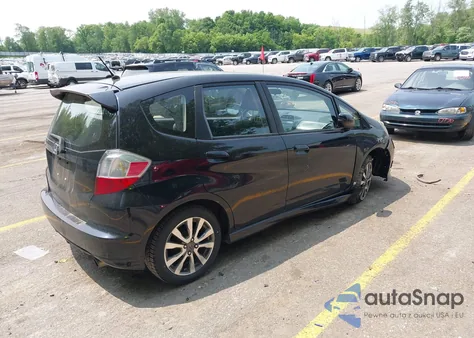 2012 Honda Fit Sport z USA, uszkodzony, nr VIN JHMGE8H50CC000757